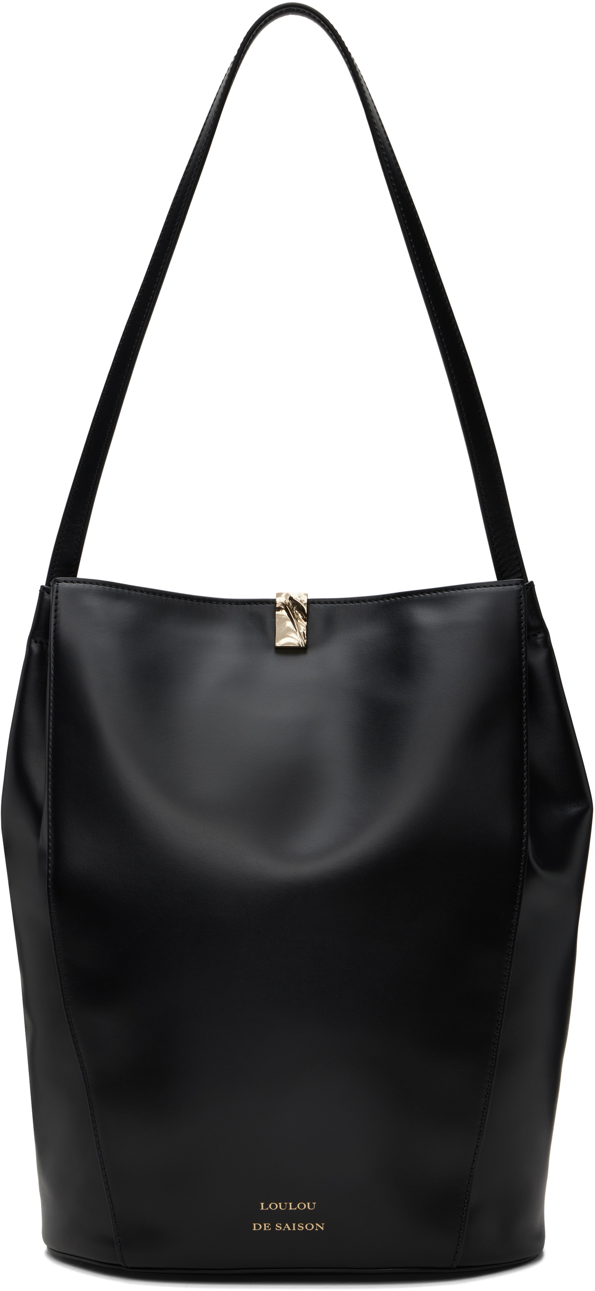 Loulou Studio Black Mila Bag Loulou Studio