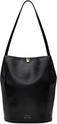 Loulou de Saison Black Daya Leather Bucket Bag