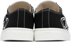 Vivienne Westwood Black Plimsoll Low Top 2.0 Sneakers