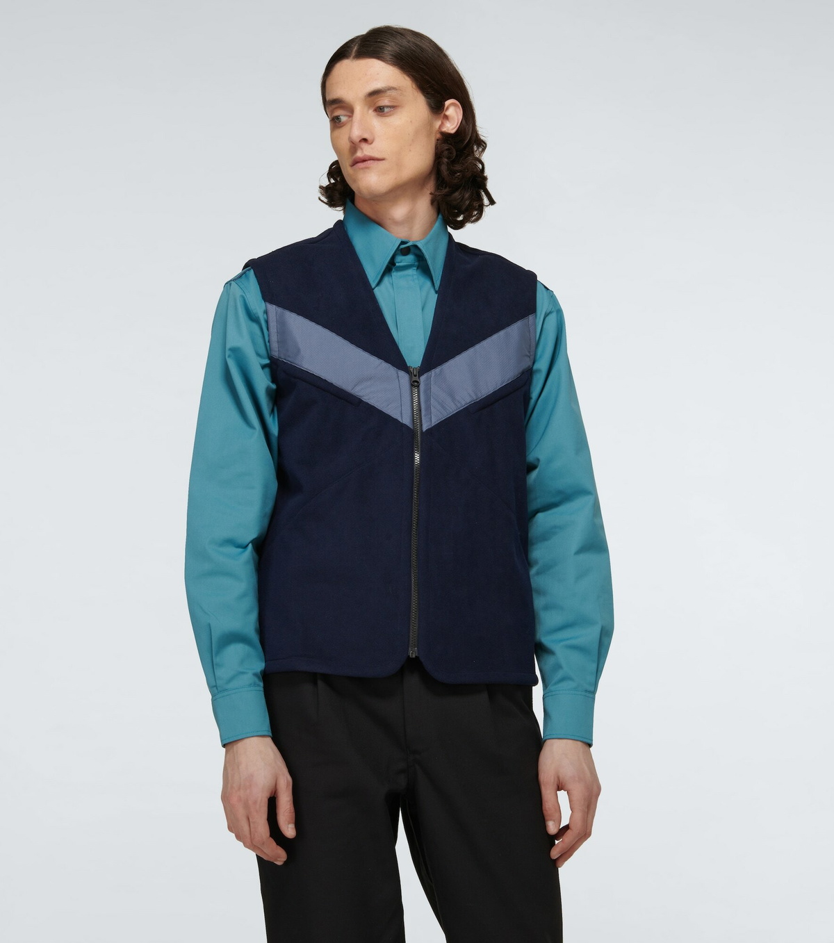GR10K - Backend vest
