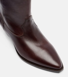 Isabel Marant Duerto leather ankle boots