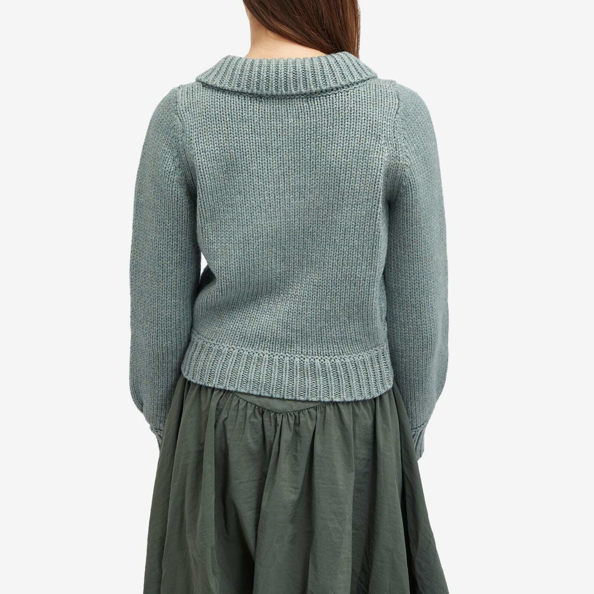 Peachy Den Women's Annie Knit in Ecualyptus