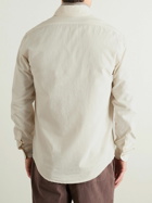 Boglioli - Cotton-Corduroy Shirt - Neutrals