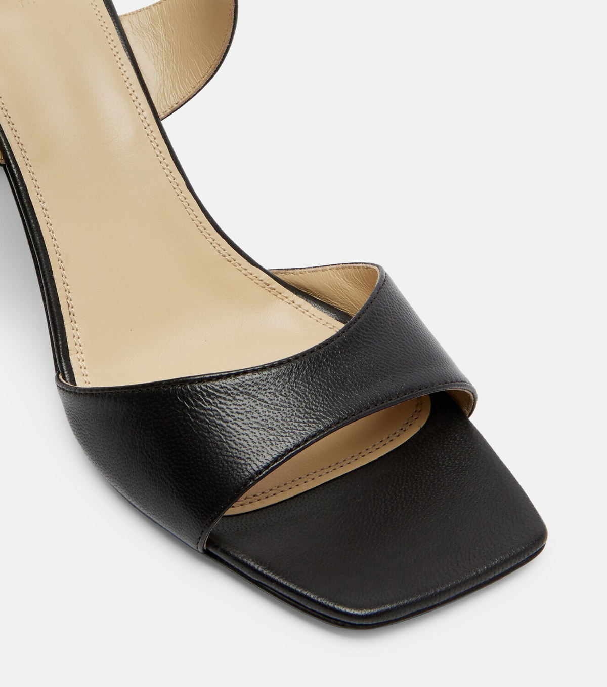 Lemaire Cross leather sandals