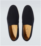 Loro Piana Summer Walk cashmere loafers