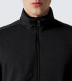 Sease Explorer wool-blend jersey ski sweatshirt