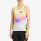 SOAR Men's Race Vest in Summer Rainbow