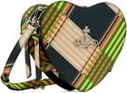 Vivienne Westwood Multicolor Louise Heart Bag