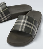 Burberry Burberry Check slides