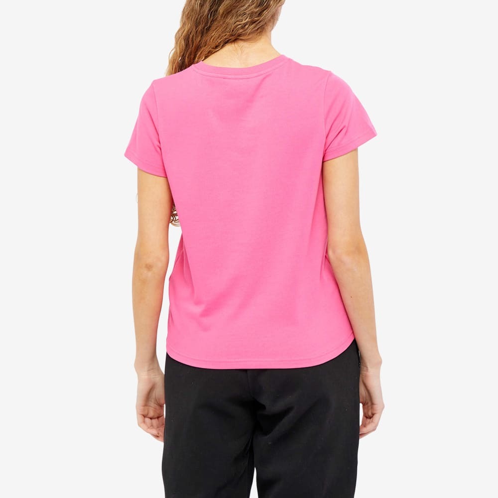 A.P.C. Women's New Denise T-Shirt in Pink A.P.C.