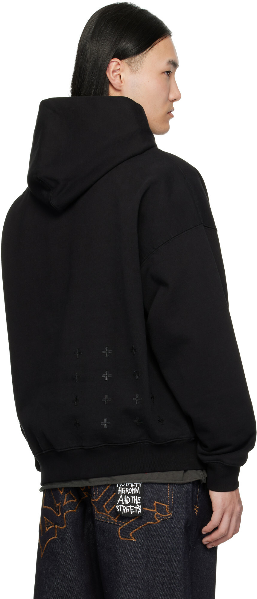 Ksubi Black Lords Ekcess Hoodie