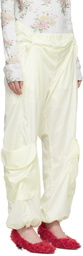 OPEN YY Yellow Rolled Waist Cargo Wind Cargo Pants