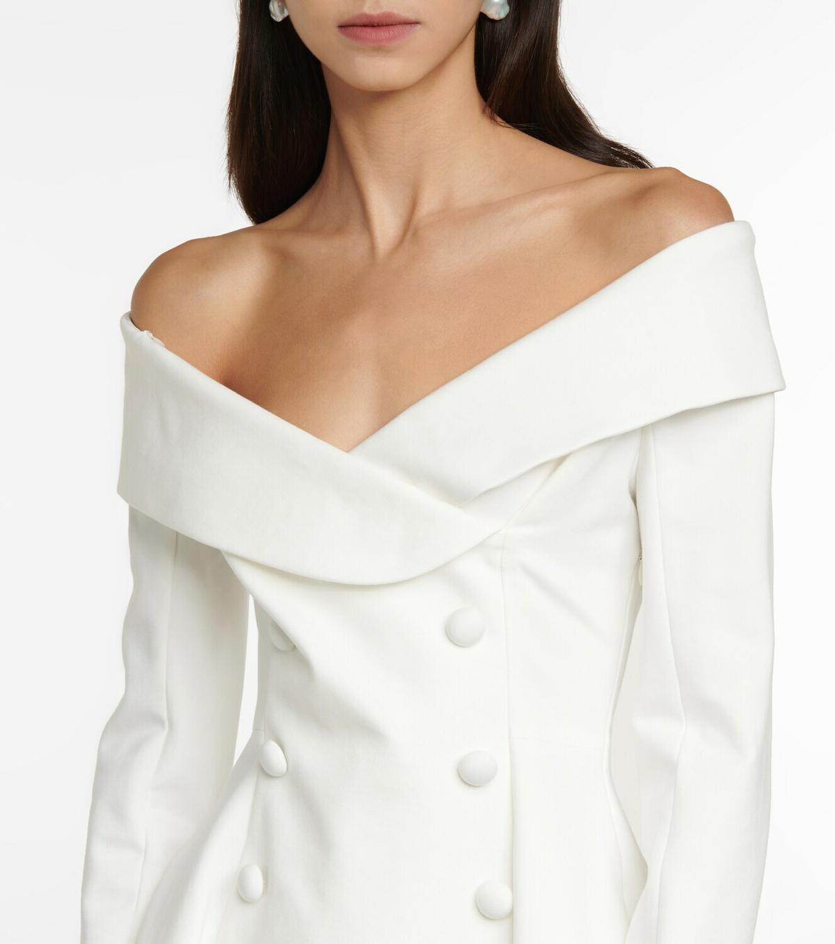 dorothee schumacher emotional essence off-shoulder midi dress Dorothee Schumacher