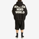 MASTERMIND WORLD Men's Patch Zip-Up Hoodie in Black