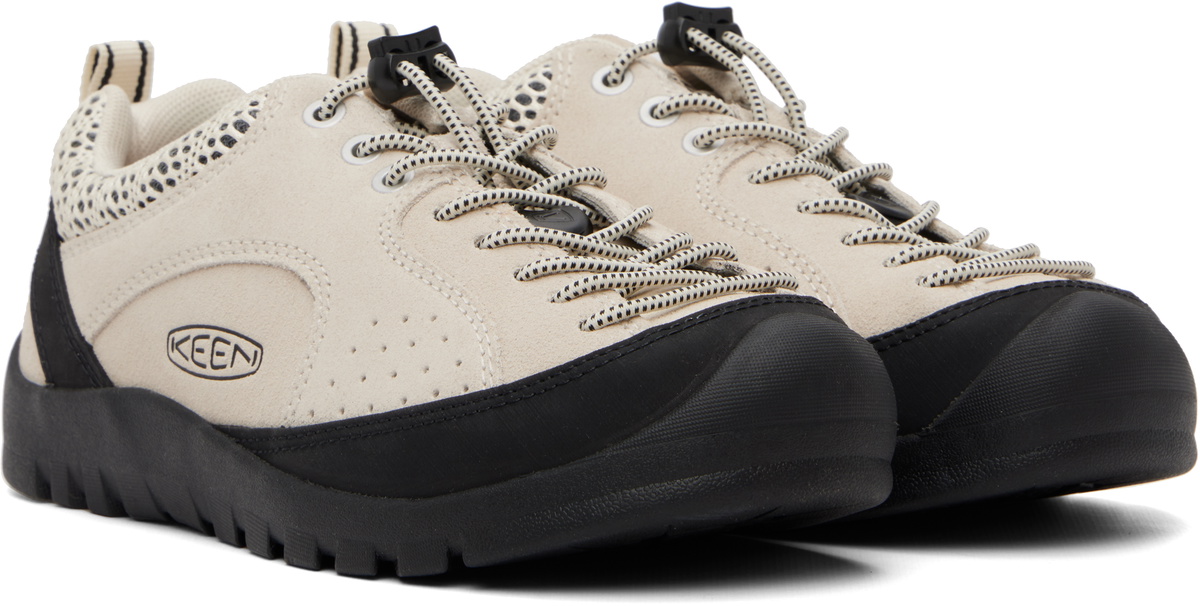 KEEN Off-White Jasper Rocks Sneakers