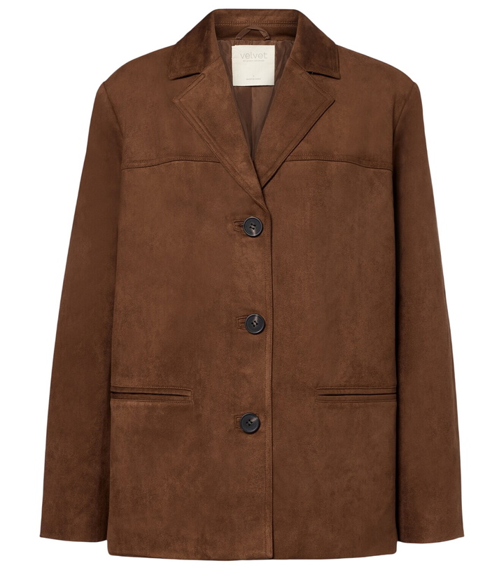 Photo: Velvet Salie blazer