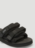 Suicoke 10.10 Vintage Denim Moto Slides