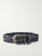 WTAPS - 3cm Braided Leather Belt