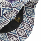 Needles Men's Jacquard Bermuda Hat in Blue/Purple