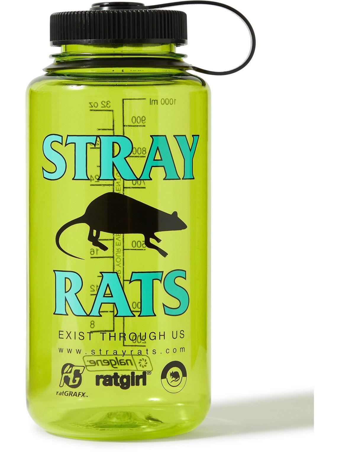 Photo: Stray Rats - Nalgene Logo-Print Water Bottle, 1000ml