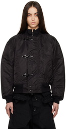 Engineered Garments Black Deck Bomber Jacket