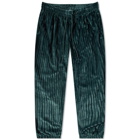 Adidas Men's Contempo Pleated Fleece Pant in Mineral Green