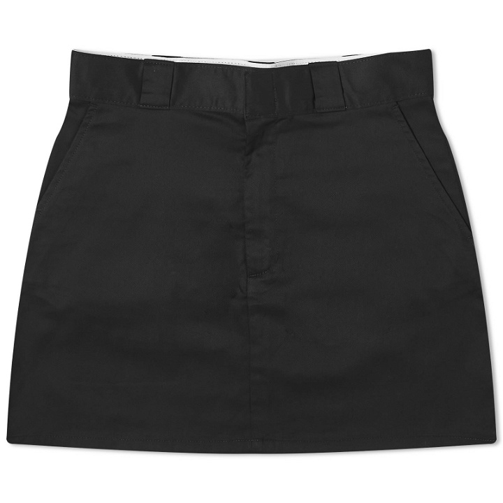 Photo: Dickies Women's Work Mini Skirt in Black