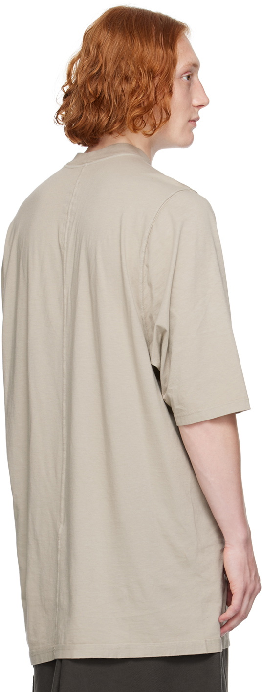 Rick Owens DRKSHDW Off-White Porterville Jumbo T-Shirt Rick Rick Owens DRKSHDW Off-White Porterville Jumbo T-Shirt Rick