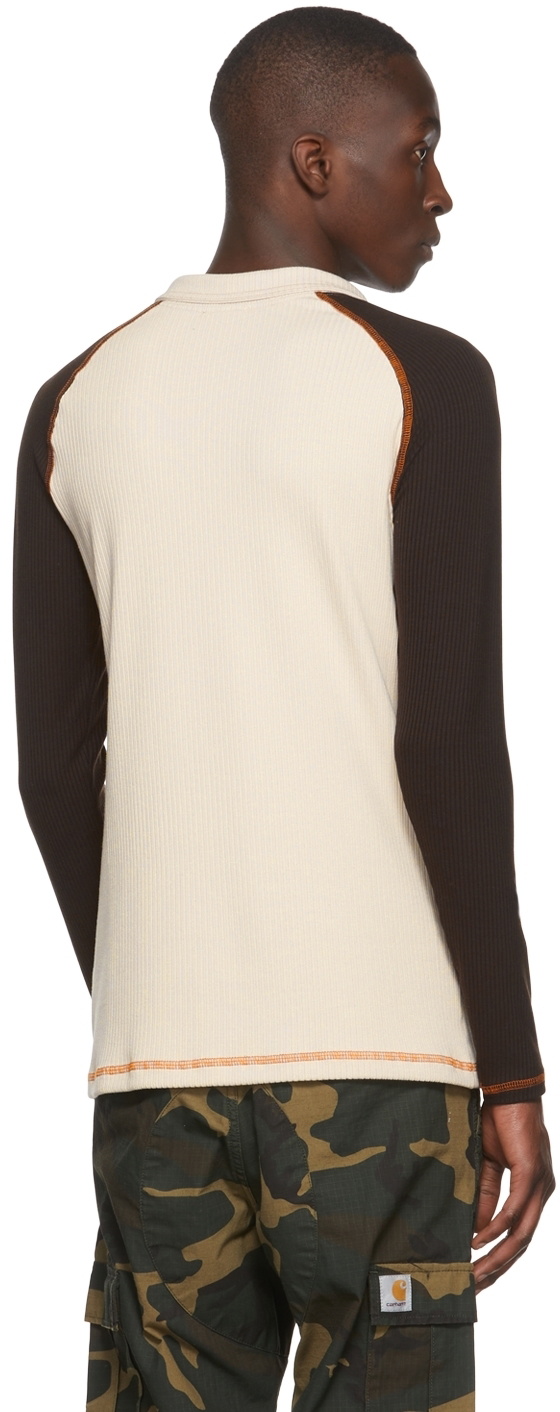 Phlemuns Beige Cotton Polo