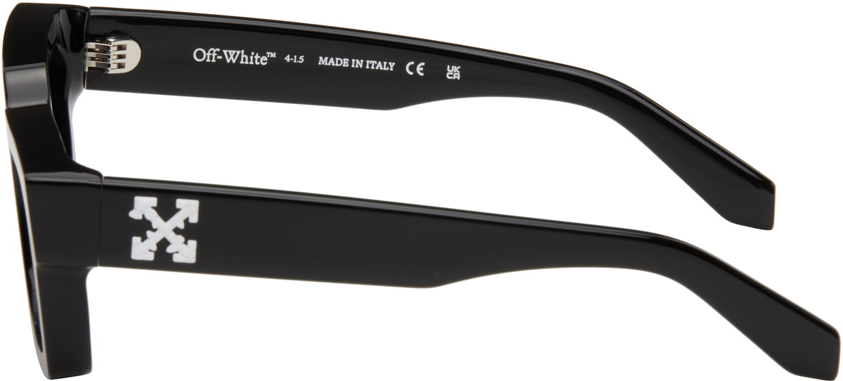 Off-White Black Virgil Sunglasses