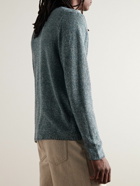 Inis Meáin - Linen Sweater - Blue