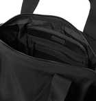 James Perse - Highland Leather-Trimmed Nylon Duffle Bag - Black