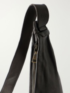 Officine Creative - Helmet/30 Textured-Leather Messenger Bag - Black