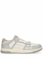 AMIRI - Skel Top Leather Low Top Sneakers