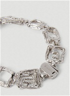 Vasiliki - Labyrinth Bracelet in Silver