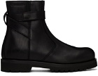 Belstaff Black Urban Boots
