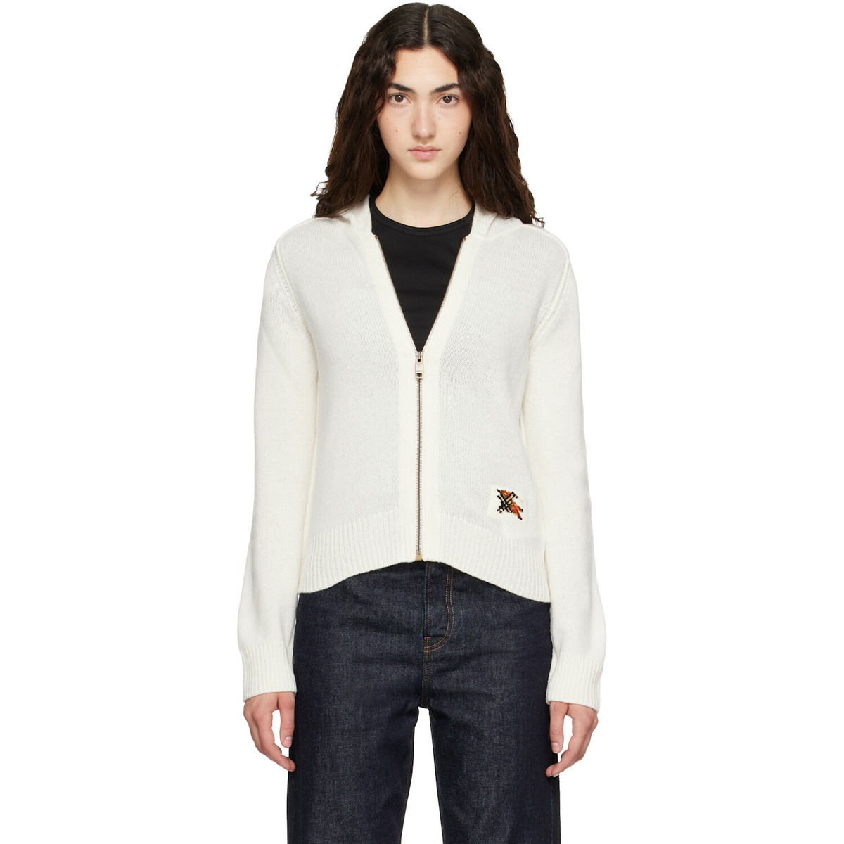 Burberry Off-White Jillian Hoodie