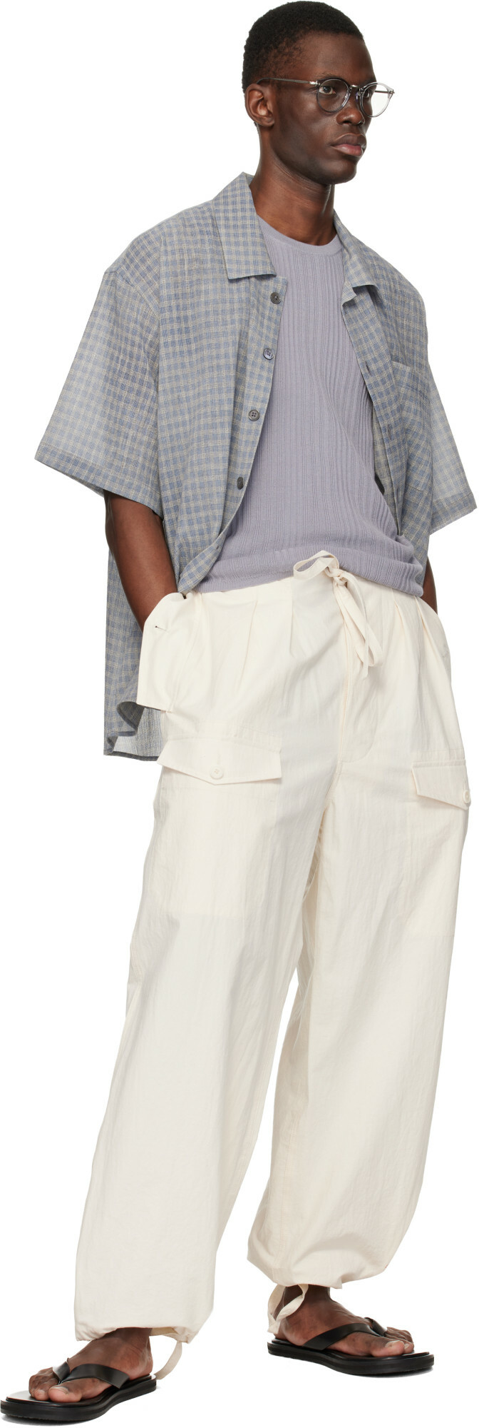 colbo Blue Easy Shirt