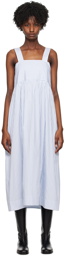 Cawley Blue Elba Maxi Dress