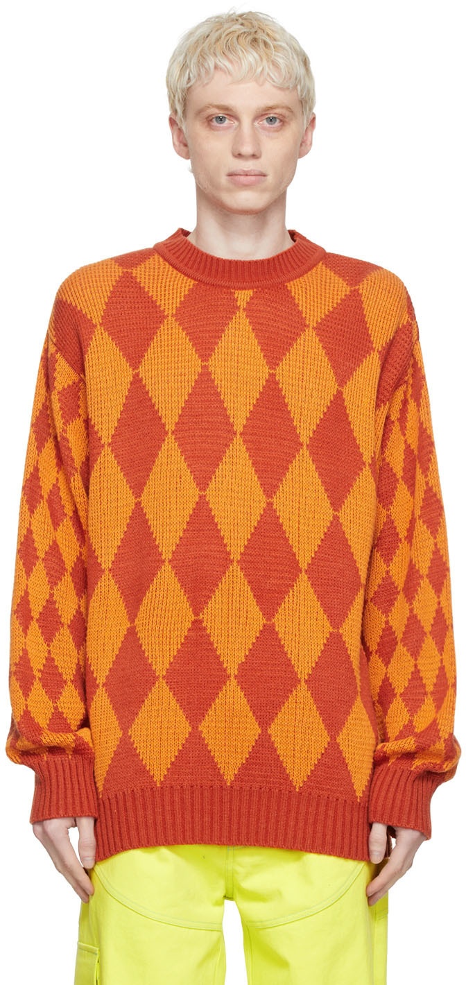 Photo: Marshall Columbia SSENSE Exclusive Orange Sweater