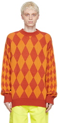 Marshall Columbia SSENSE Exclusive Orange Sweater