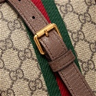 Gucci Ophidia GG Tape Shoulder Bag