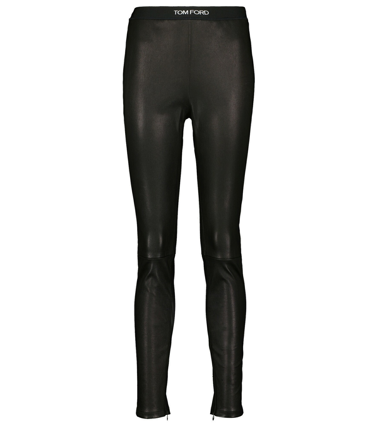 Tom Ford - Leather leggings TOM FORD