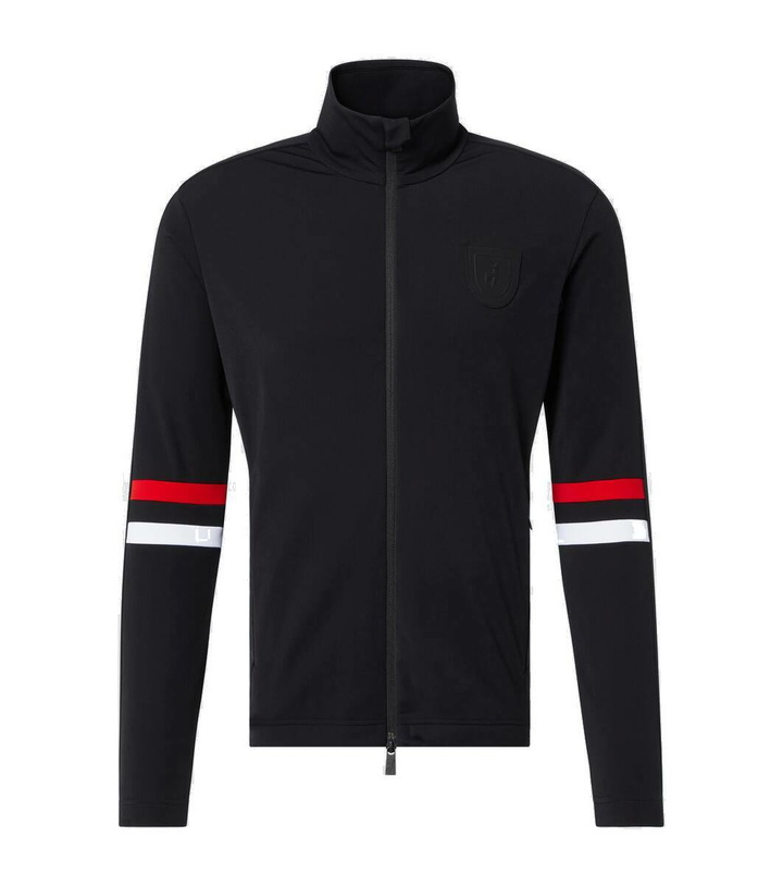 Photo: Toni Sailer Tino fleece zip-up ski top