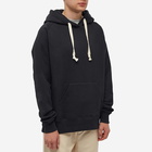 Studio Nicholson Men's Arbor Hoody in Darkest Navy