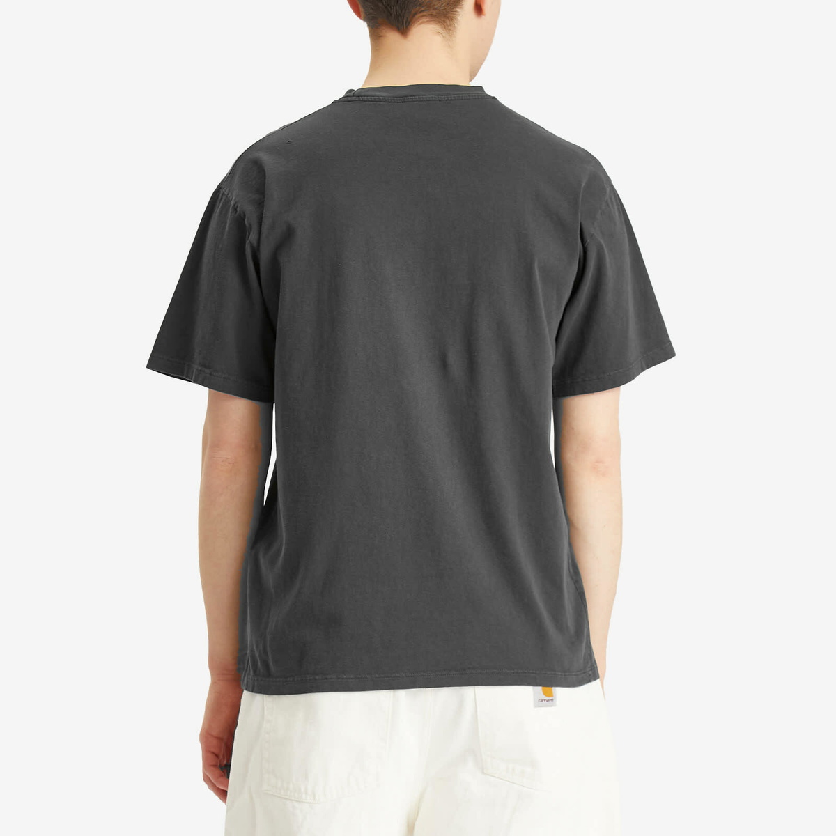 Aries Men's Destroyed Nirvana T-Shirt in Black