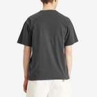 Aries Men's Destroyed Nirvana T-Shirt in Black