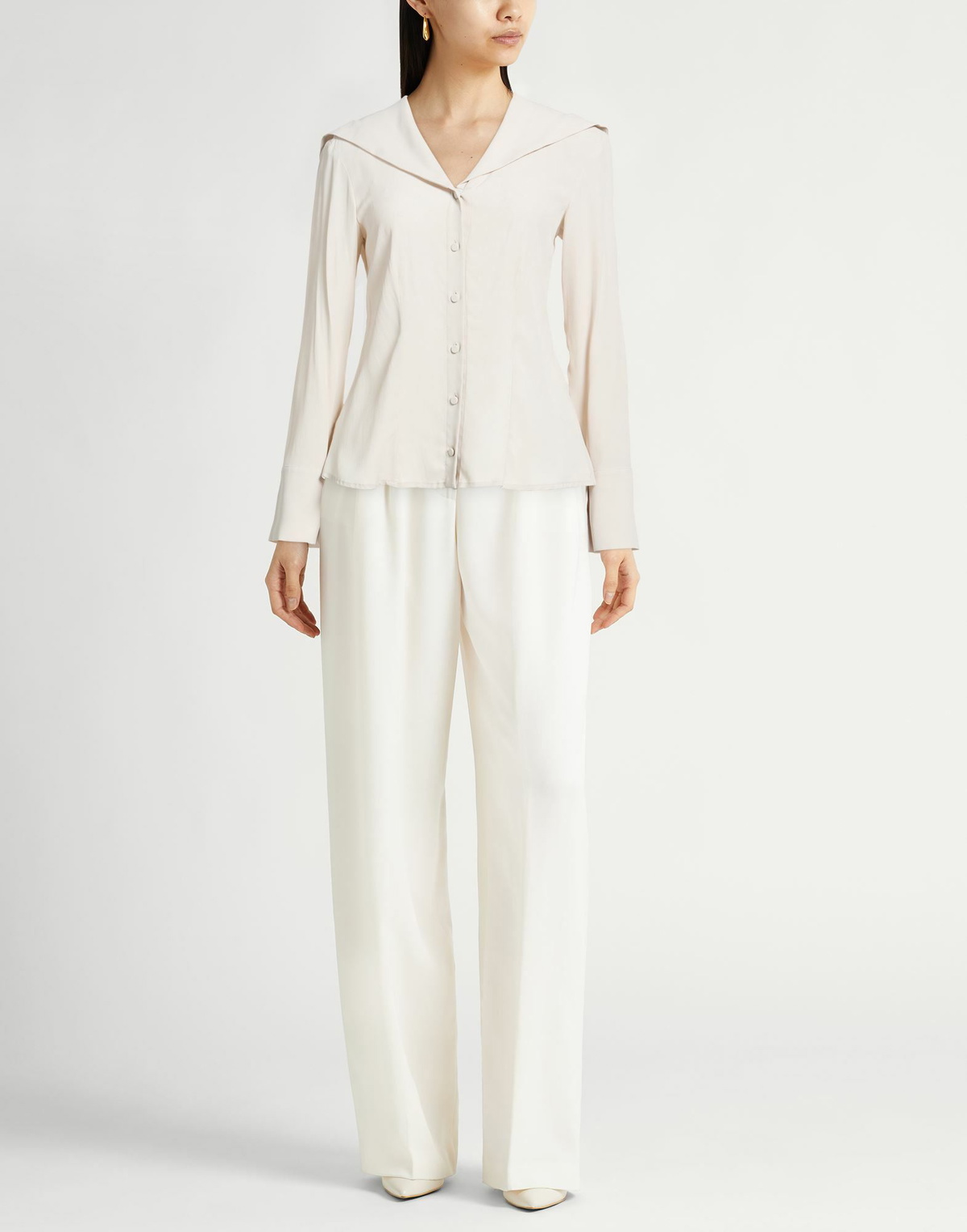 Erika Cavallini Womens Shirt Light in Grey