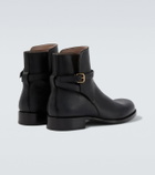 The Row Leather boots