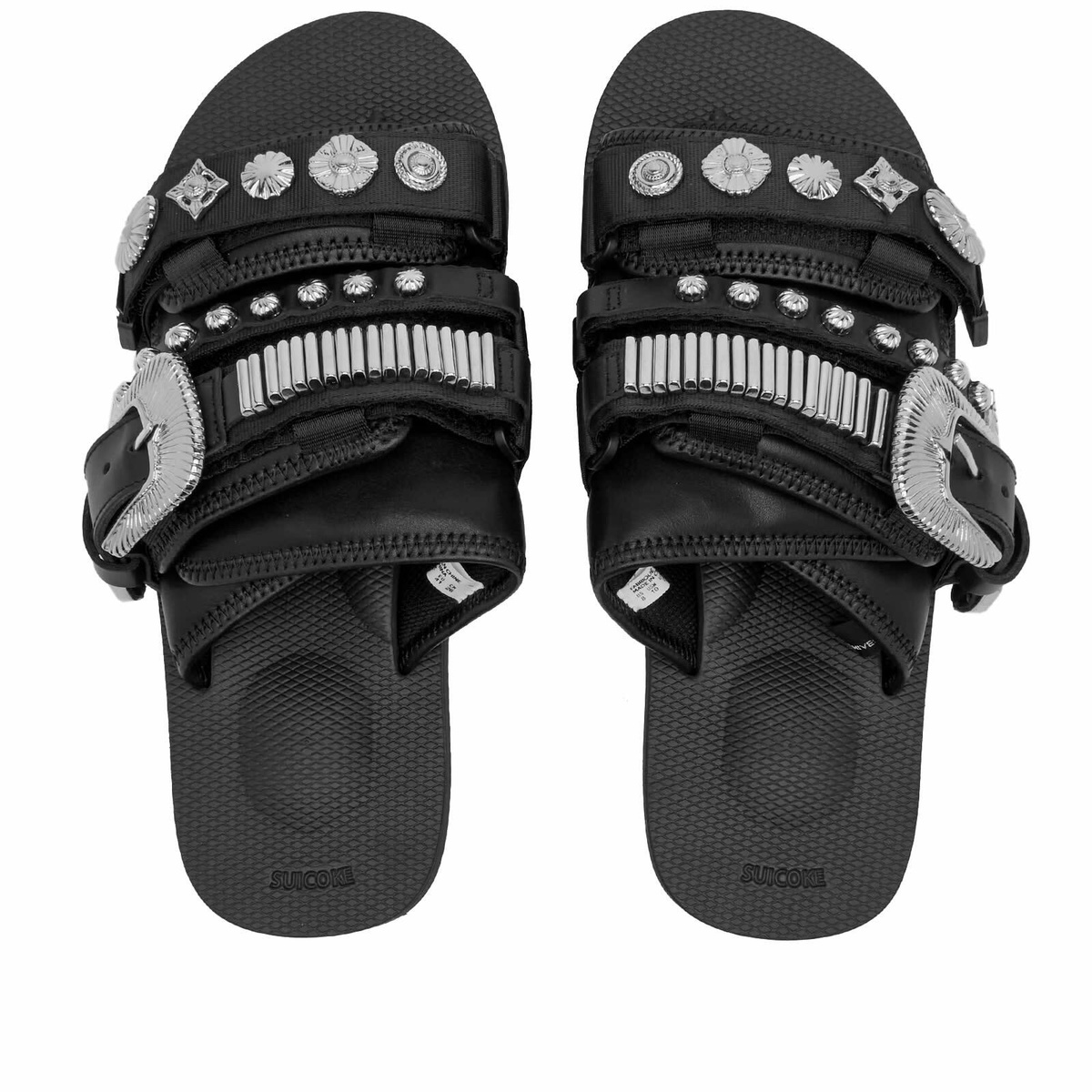 Toga Pulla Women's x Suicoke Moto in Black Toga Pulla